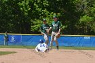 Baseball vs Babson  Wheaton College Baseball vs Babson during Semi final game of the NEWMAC Championship hosted by Wheaton. - (Photo by Keith Nordstrom) : Wheaton, baseball, NEWMAC